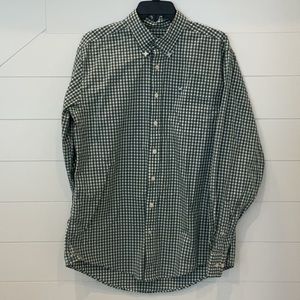 Southern Shirt Company Cotton Club Shirt LS Green Plaid Large